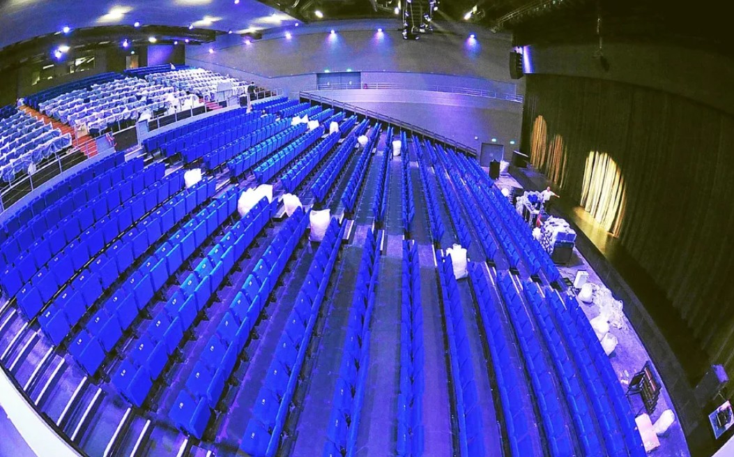 La salle Hermione à Saint-Brieuc